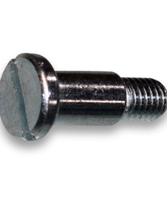 Slotted pan head screw M 8x 16 DIN 923 w/shoulder galv
